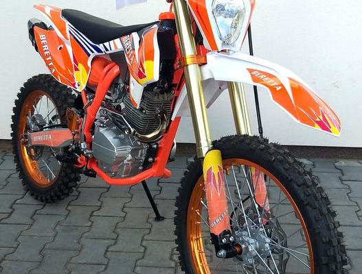 Ogłoszenie - CROSS BERETTA CRF 250 CC JAKOŚĆ ALFARADA KTM SUPER DODATKI - 7 500,00 zł