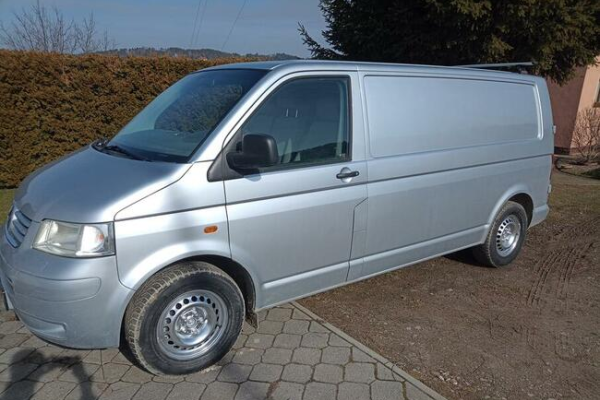 Ogłoszenie - Transporter T5 2.5 TDI piękny stan - 24 800,00 zł