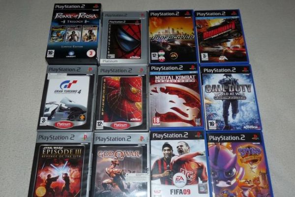 Ogłoszenie - Gra na Playstation2 PS2 - Fifa 09, StarWars E3 - 20,00 zł