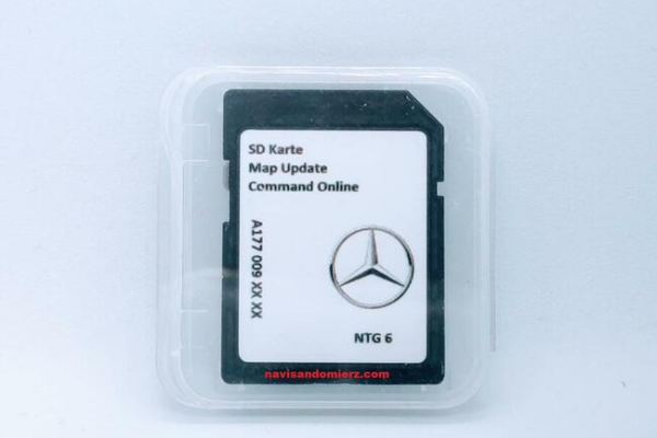 Ogłoszenie - Karta SD/nośnik USB Mercedes NTG 6 EU V17 - 650,00 zł