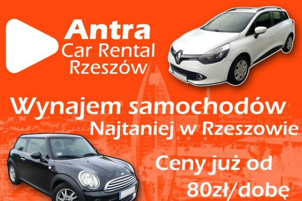 Ogłoszenie - Najtańszy Wynajem Samochodów Aut Focus Clio Kombi Mini