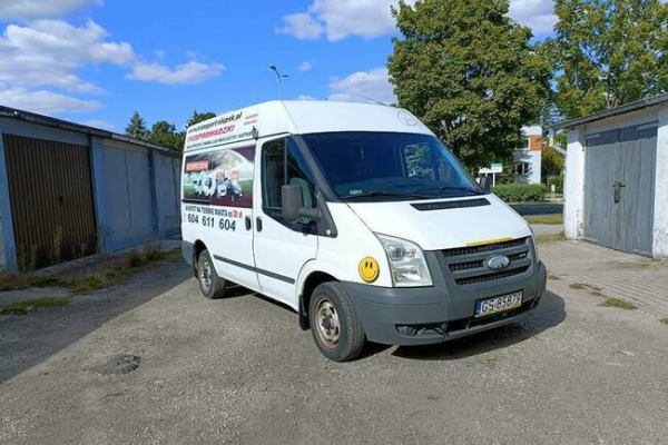 Ogłoszenie - Ford Transit 2008 292 000 km Diesel Furgon (blaszak) 20 t - 22 000,00 zł