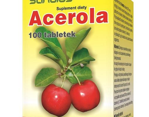 Ogłoszenie - Acerola - naturalna witamina C Sanbios - 33,00 zł