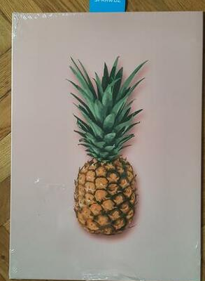 Ogłoszenie - Ananas : Kolekcja Tropico - metalowy plakat. Displate - 99,00 zł