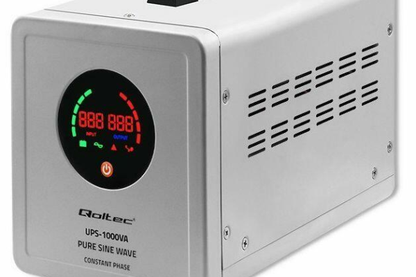 Ogłoszenie - Qoltec Zasilacz awaryjny Pure Sine Wave | 1000VA | 12V - 900,00 zł