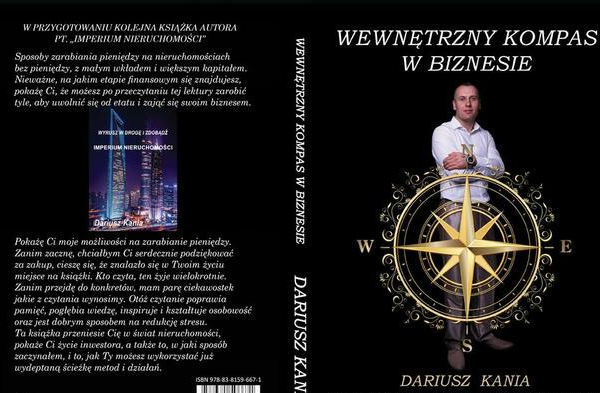 Ogłoszenie - Książka Wewnętrzny kompas w biznesie. Nowość na rynku. - 45,00 zł