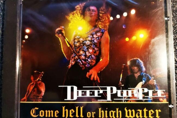 Ogłoszenie - Sprzedam Koncertowy Album CD Deep Purple Come Hell or High W - 43,00 zł