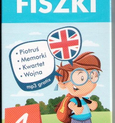 Ogłoszenie - Fiszki angielski. 4 gry Kinga Perczyńska - 8,00 zł