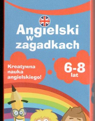 Ogłoszenie - Angielski w zagadkach 6-8 lat - 15,00 zł