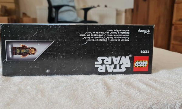 Ogłoszenie - NOWY Zestaw Klocków LEGO STAR WARS 75338, Stan MISB ( BardzoDobry - ) - Wałcz - 300,00 zł