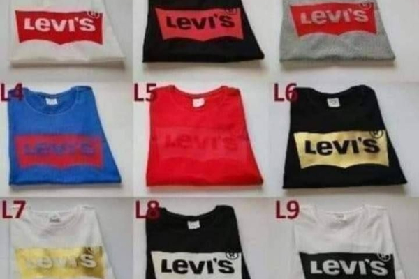 Ogłoszenie - Koszulki damskie i męskie od s do 2 XL Calvin klein Adidas Levis - Leszno - 35,00 zł