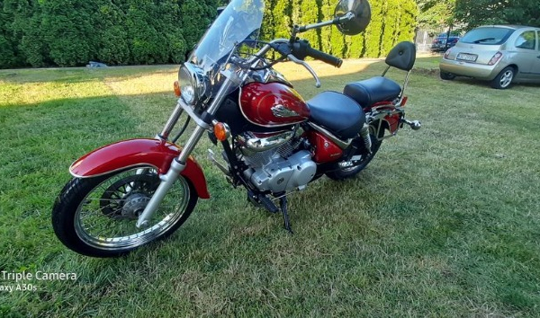 Ogłoszenie - Sprzedam Suzuki intruder 125cm3 - Bochnia - 14 000,00 zł