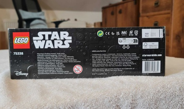 Ogłoszenie - NOWY Zestaw Klocków LEGO STAR WARS 75338, Stan MISB ( BardzoDobry - ) - Wałcz - 300,00 zł