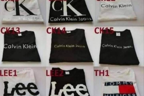 Ogłoszenie - Koszulki damskie i męskie od s do 2 XL Calvin klein Adidas Levis - Leszno - 35,00 zł