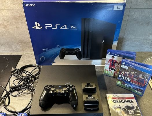 Ogłoszenie - PS4 PRO 1TB / GWARANCJA / 10 Gier / PlayStation 4 Pro 1TB - Myślenice - 999,00 zł