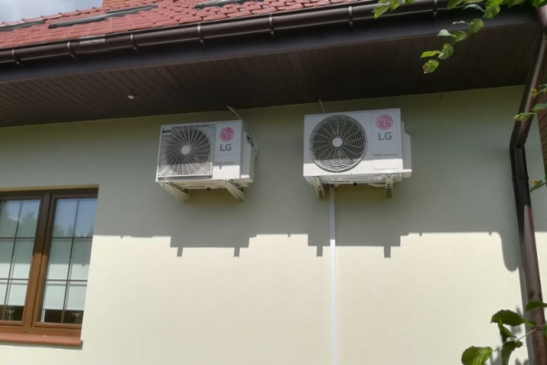 Ogłoszenie - Klimatyzacja Klimatyzator LG 3,5 kW Warszawa Mazowieckie- montaż - Praga-Południe - 3 990,00 zł