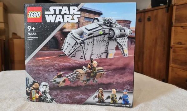 Ogłoszenie - NOWY Zestaw Klocków LEGO STAR WARS 75338, Stan MISB ( BardzoDobry - ) - Wałcz - 300,00 zł