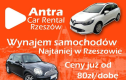 Ogłoszenie - Najtańszy Wynajem Samochodów Aut Focus Clio Kombi Mini