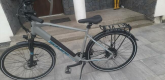 Ogłoszenie - Rower elektryczny F.lli Schiano Mens E-Wave E-Bike, Srebrny - 3 999,00 zł