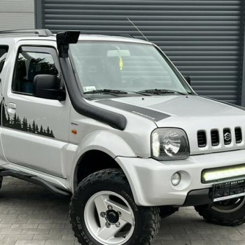 Ogłoszenie - Suzuki Jimny 4X4 # lift zawieszenia # opony MT # snorkel # led # progi pod hi-lifta - 42 700,00 zł