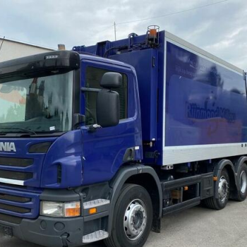 Ogłoszenie - Scania P280 śmieciarka trzyosiowa EURO 5 Zoeller 20m3 KP7 - 115 000,00 zł