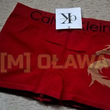 Ogłoszenie - bokserki męskie Calvin Klein majtki ck bielizna męska smok 2 - 40,00 zł