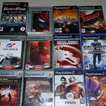 Ogłoszenie - Gra na Playstation2 PS2 - Fifa 09, StarWars E3 - 20,00 zł