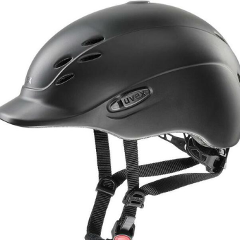 Ogłoszenie - KASK JEŹDZIECKI UVEX ONYXX 49-54 BLACK mat - 278,00 zł