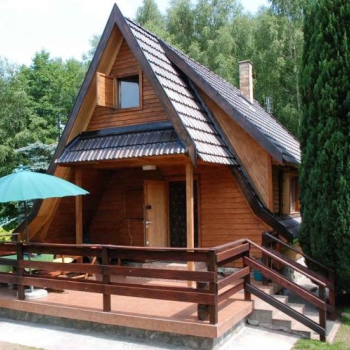 Ogłoszenie - CAŁOROCZNY DOMEK NAD JEZIOREM-Ferienhaus - Nörenberg-Ińsko - 400,00 zł