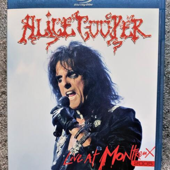 Ogłoszenie - Sprzedam Blu Ray Koncert legendy Hard rock-a Alice Cooper - 72,00 zł