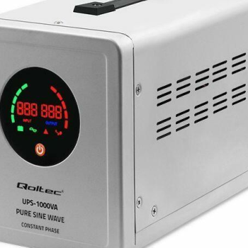 Ogłoszenie - Qoltec Zasilacz awaryjny Pure Sine Wave | 1000VA | 12V - 900,00 zł