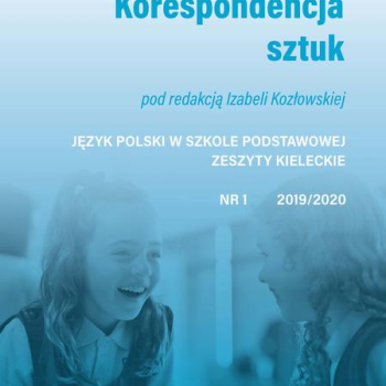 Ogłoszenie - Korespondencja sztuk - Język Polski w Szkole Podstawowej - 33,00 zł