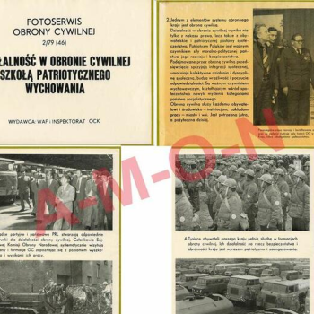 Ogłoszenie - FOTOSERWIS OBRONY CYWILNEJ nr 2/79 - 160,00 zł