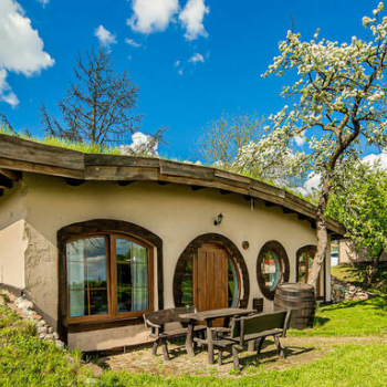 Ogłoszenie - Hobbitowe Domki Na Kaszubach - Domek Gorzelnika - Przywidz - 349,00 zł