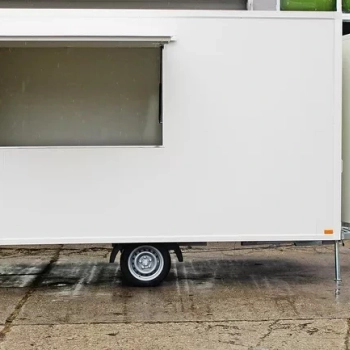 Ogłoszenie - 4 m przyczepa gastronomiczna food truck nowa - 20 100,00 zł