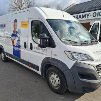 Ogłoszenie - Fiat DUCATO typ 250 , bezwypadkowy , Pierwszy Właściciel - Bolesławiec - 46 000,00 zł