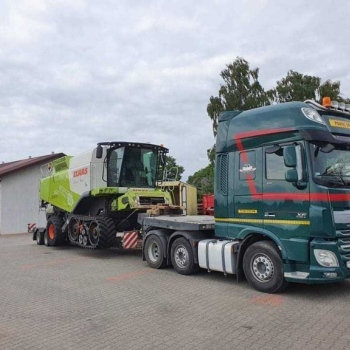 Ogłoszenie - Transport Kombajnów Niskopodwoziowy Maszyn rolniczych poj Ciężarowych - Małopolskie