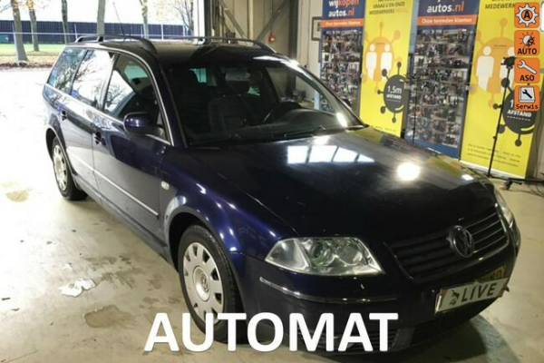 Ogłoszenie - Volkswagen Passat Automat, mocny silnik, CLIMAtronic, 8 airbag, welurowa tapicerka - 9 900,00 zł