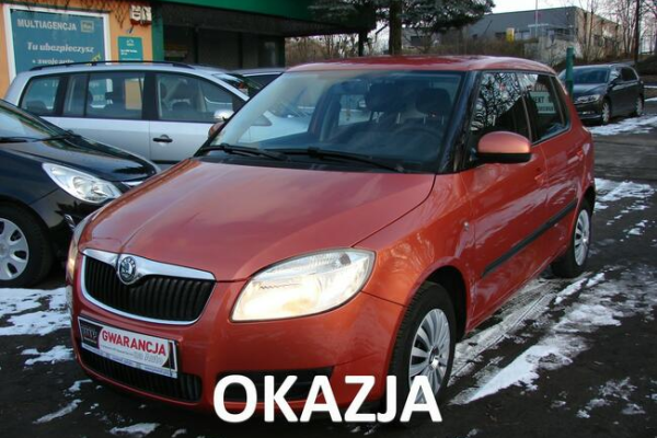 Ogłoszenie - Škoda Fabia 1,2 Benz. 70 KM Full opcja Super stan - 14 900,00 zł