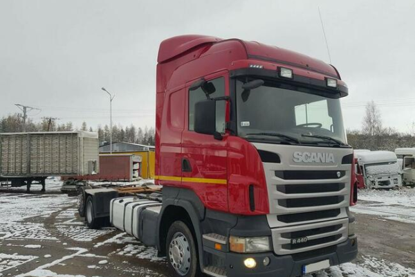 Ogłoszenie - Samochód ciężarowy SCANIA R440 6x2 2013r Laweta adblue - 103 000,00 zł