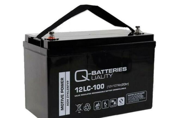 Ogłoszenie - Akumulator głębokiego rozładowania AGM Q-Batteries 12v/107Ah - 1 000,00 zł