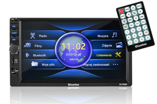 Ogłoszenie - Radio 2 din BC 9000 - 249,00 zł