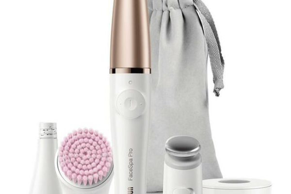 Ogłoszenie - Braun FaceSpa Pro 912 depilator szczoteczka masażer - 450,00 zł