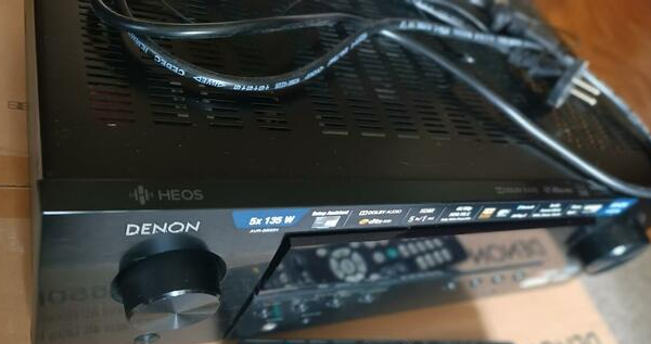 Ogłoszenie - Amplituner DENON AVR S650H WiFi, Bluetooth IDEALNY - 2 100,00 zł