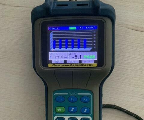 Ogłoszenie - MIERNIK SYGNAŁU DEVISER DS2400T2