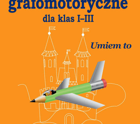 Ogłoszenie - Ćwiczenia grafomotoryczne dla klas I-III GRAFOMOTORYKA - 19,00 zł