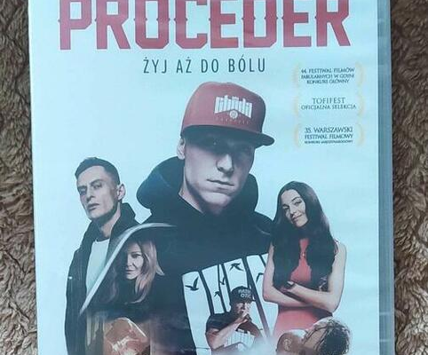 Ogłoszenie - Proceder. Żyj aż do bólu film DVD - 20,00 zł