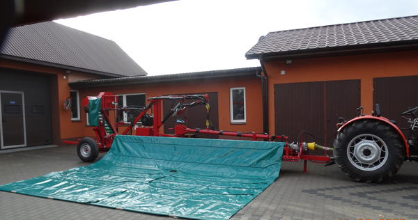 Ogłoszenie - Kombajn Otrząsarka do owoców - 83 000,00 zł