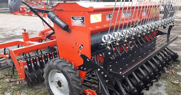 Ogłoszenie - Siewnik zbożowy Euro-Masz , Raty - 21 000,00 zł