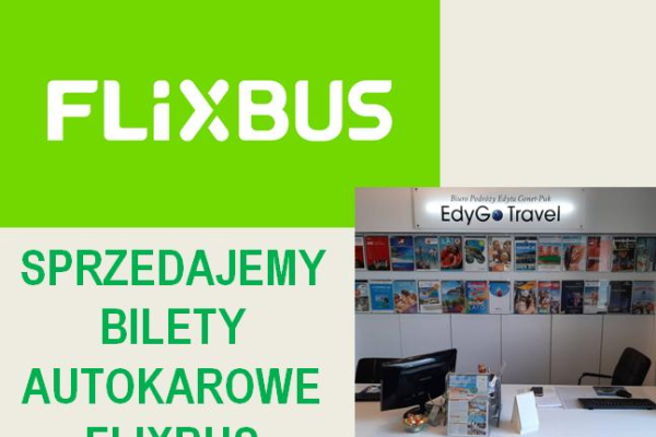 Ogłoszenie - !Sprzedajemy bilety FLIXBUS!